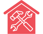 Home maintenance tools illustration